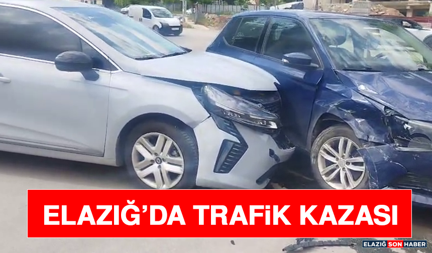 Elazığ’da Trafik Kazası