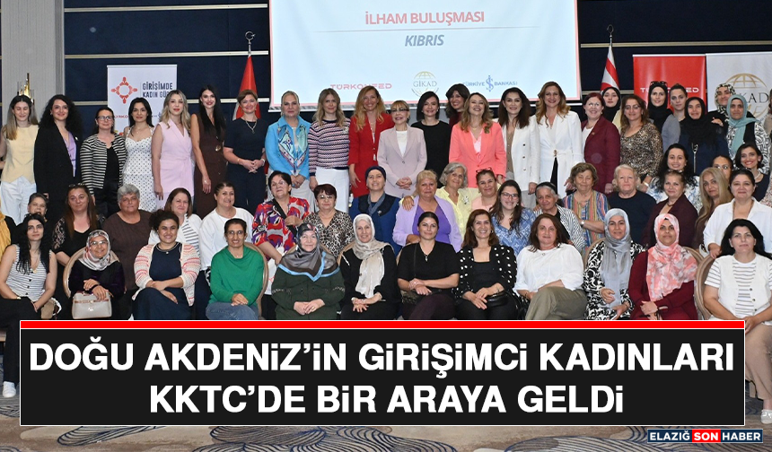 Girişimde Kadın Gücü Projesi Kapsamında ‘İlham Buluşması’ Yapıldı