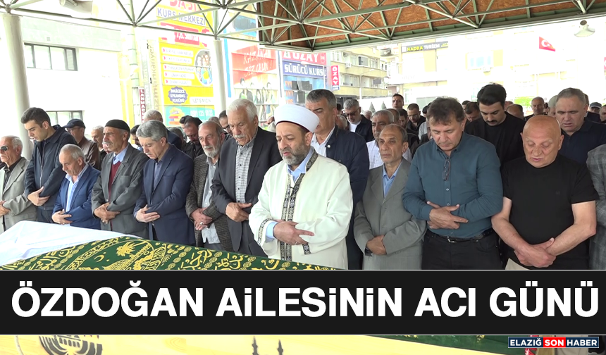 Özdoğan Ailesinin Acı Günü