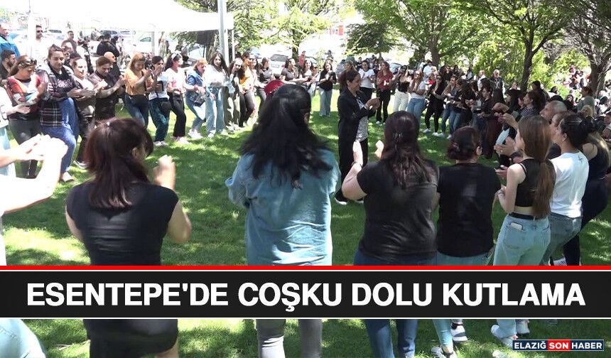 Esentepe'de Coşku Dolu Kutlama