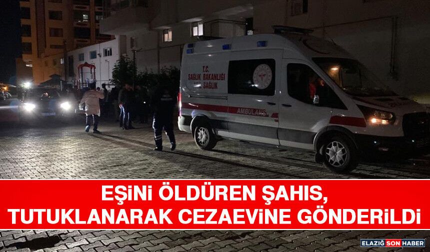 Eşini Öldüren Şahıs, Tutuklanarak Cezaevine Gönderildi