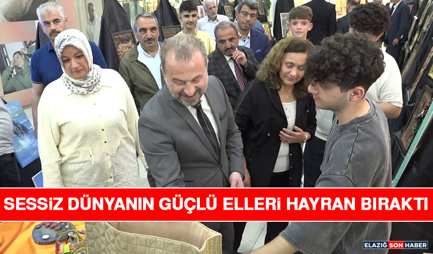 Sessiz Dünyanın Güçlü Elleri Hayran Bıraktı
