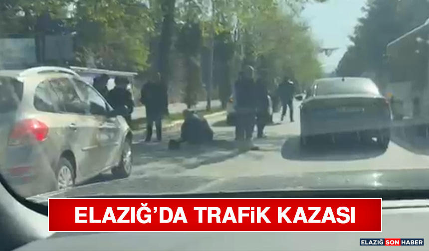 Elazığ’da Trafik Kazası