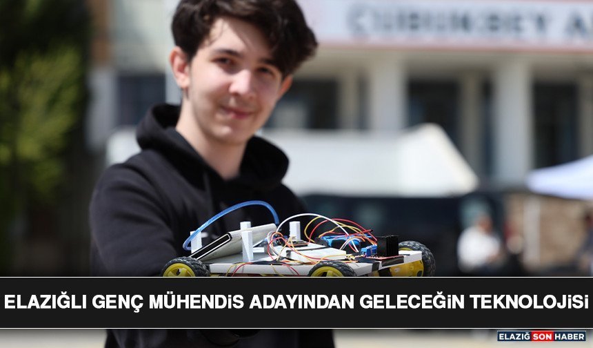 Elazığlı Genç Mühendis Adayından Geleceğin Teknolojisi