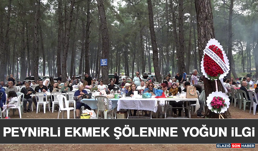 Peynirli Ekmek Şölenine Yoğun İlgi