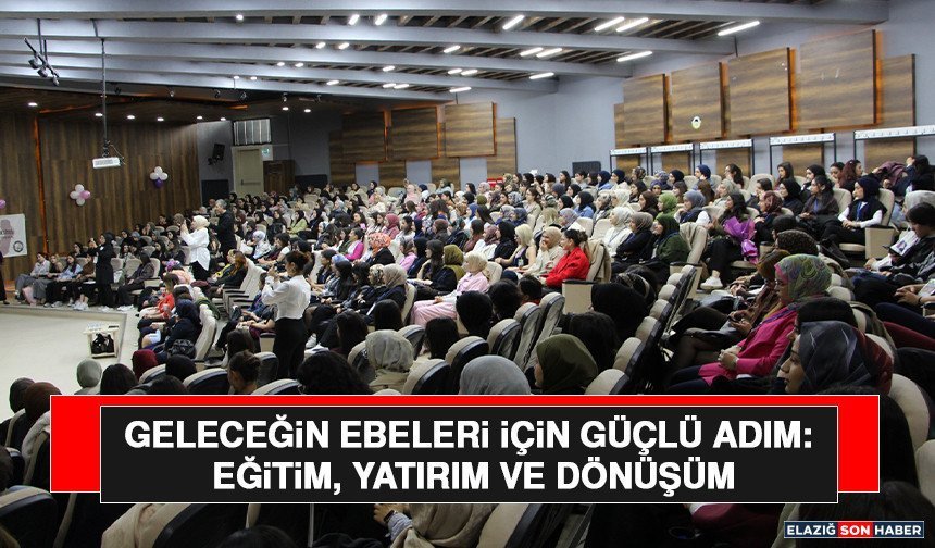 Geleceğin Ebeleri İçin Güçlü Adım: Eğitim, Yatırım ve Dönüşüm