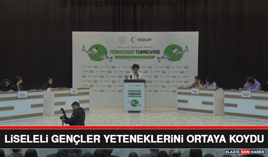Liseleli Gençler Yeteneklerini Ortaya Koydu