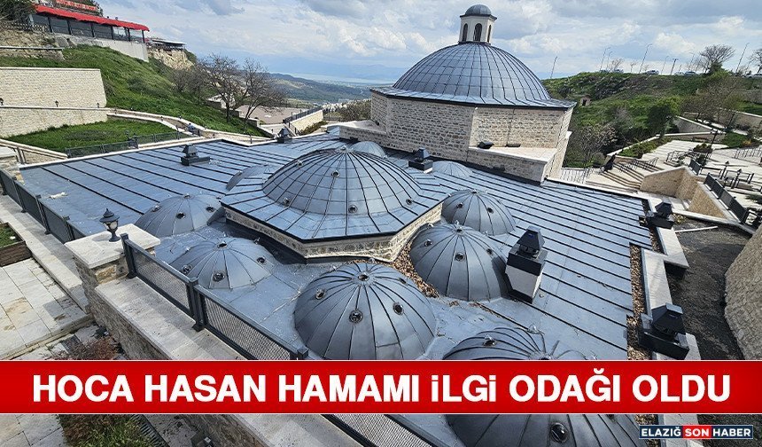 Hoca Hasan Hamamı İlgi Odağı Oldu
