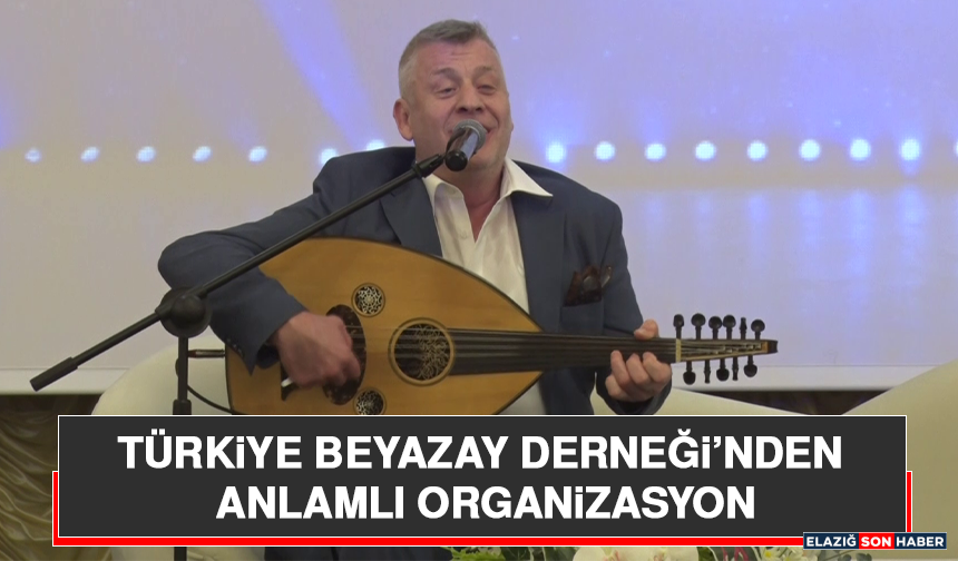 Türkiye Beyazay Derneği’nden Anlamlı Organizasyon