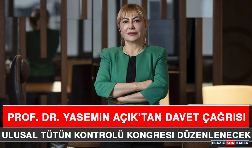 Prof. Dr. Yasemin Açık’tan Davet Çağrısı