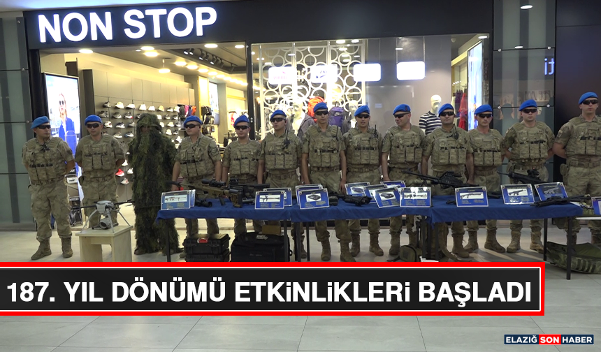 187. Yıl Dönümü Etkinlikleri Başladı