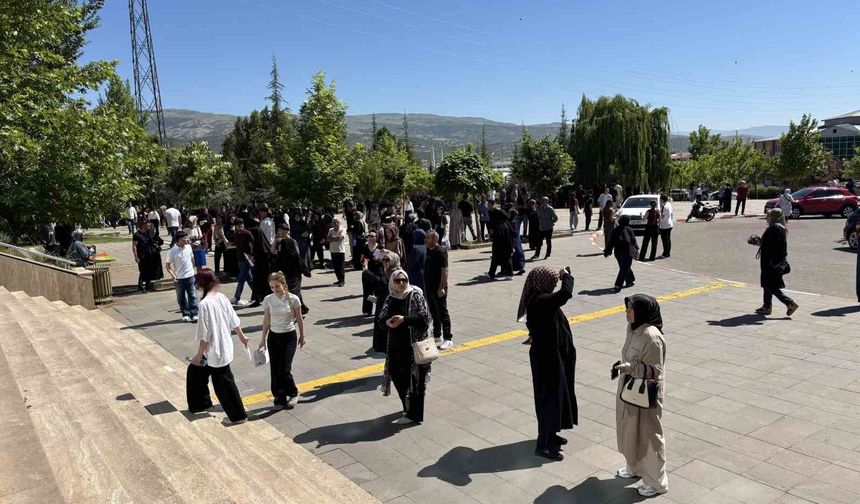 Bingöl'de YSK heyecanı