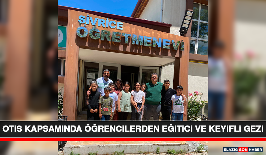 OTİS Kapsamında Öğrencilerden Eğitici ve Keyifli Gezi