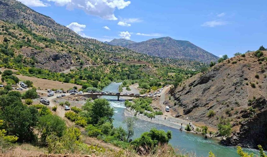 Kayıp şahsı arama çalışmaları sürüyor