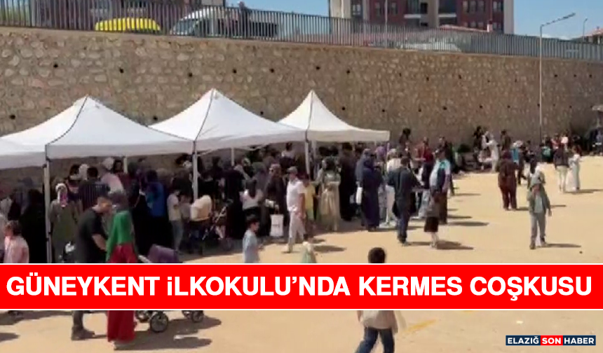 Güneykent İlkokulu’nda Kermes Coşkusu