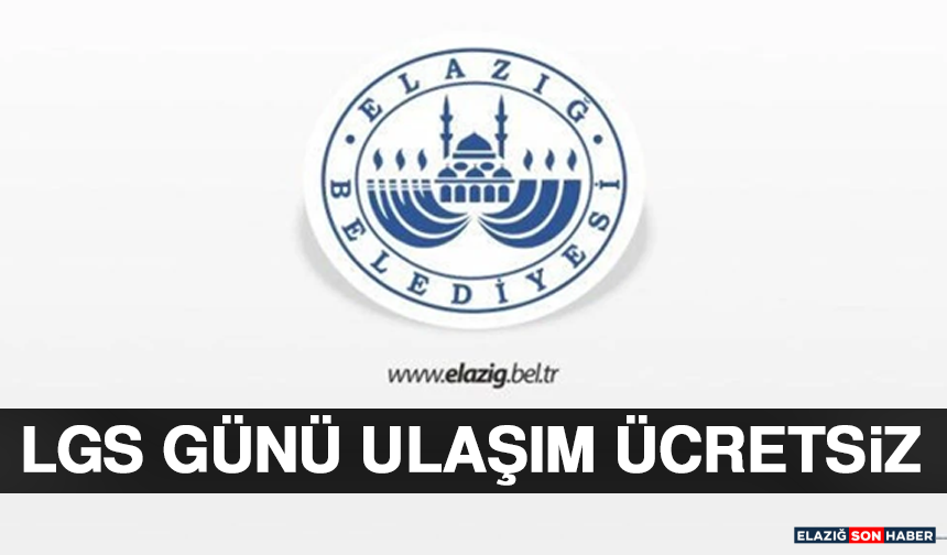 LGS Günü Ulaşım Ücretsiz