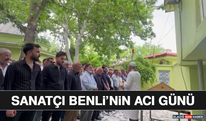 Sanatçı Benli’nin Acı Günü