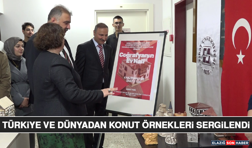 Türkiye ve Dünyadan Konut Örnekleri Sergilendi