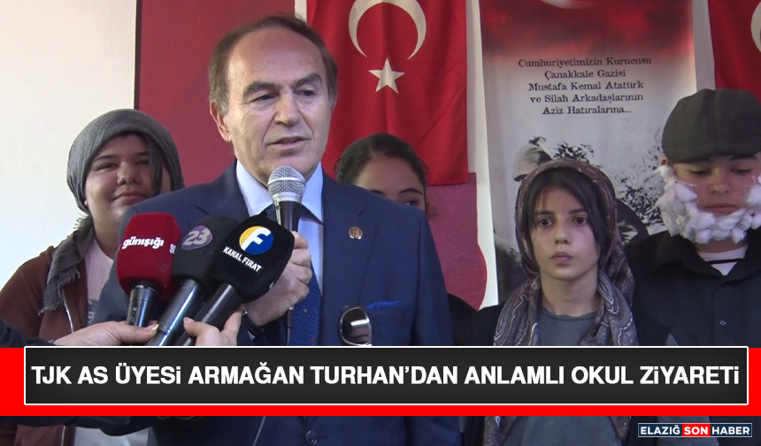 TJK AS Üyesi Armağan Turhan’dan Anlamlı Okul Ziyareti