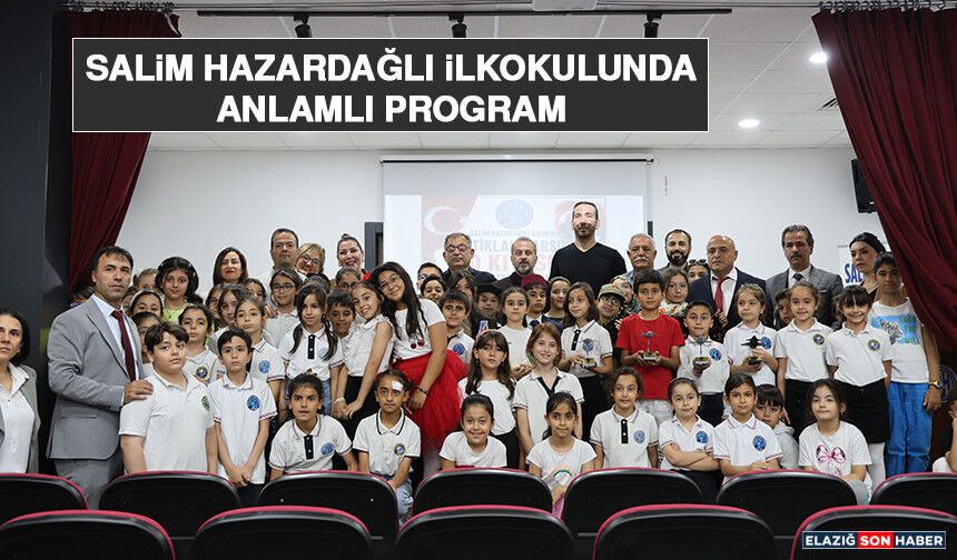 Salim Hazardağlı İlkokulunda Anlamlı Program