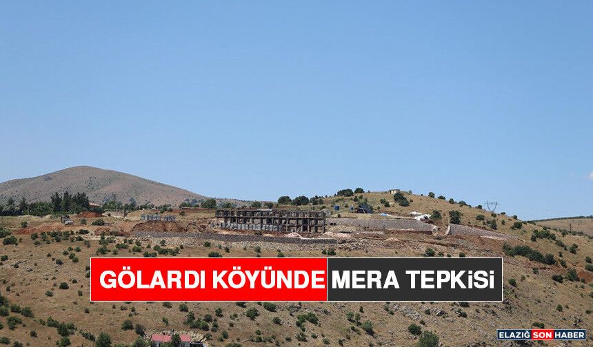 Gölardı Köyünde Mera Tepkisi