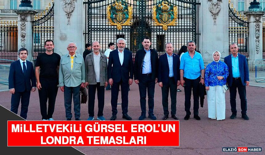 Milletvekili Gürsel Erol’un Londra Temasları