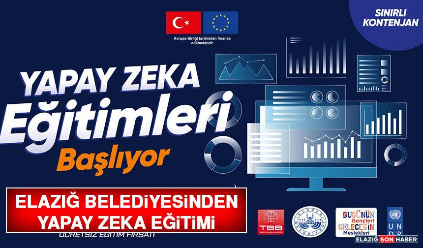 Elazığ Belediyesinden Yapay Zeka Eğitimi