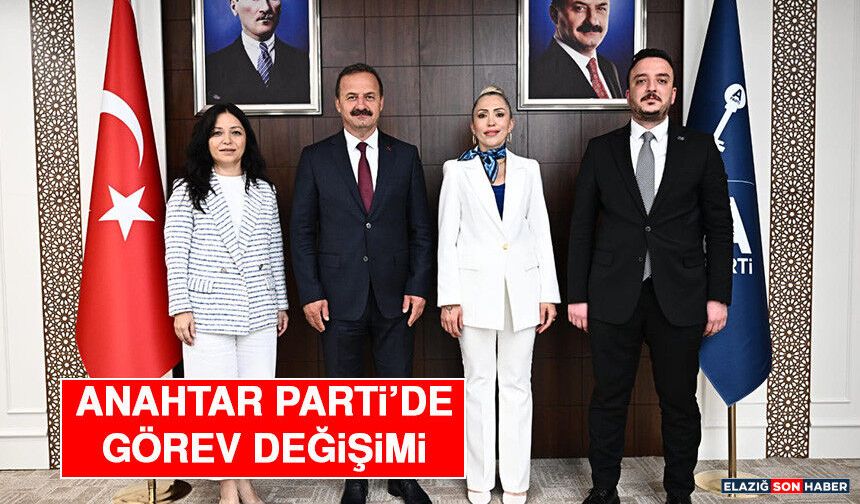 Anahtar Parti’de Görev Değişimi