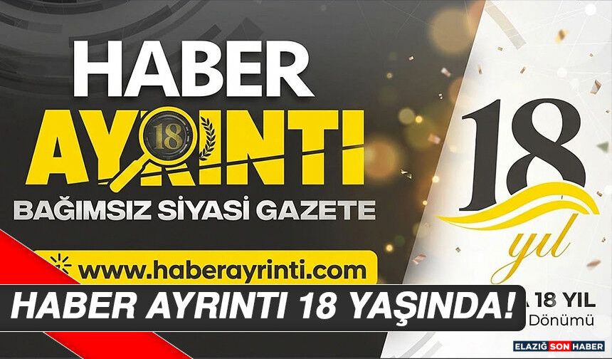 Haber Ayrıntı 18 Yaşında