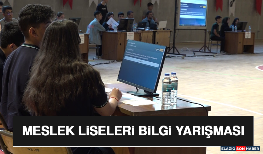 Meslek Liseleri Bilgi Yarışması