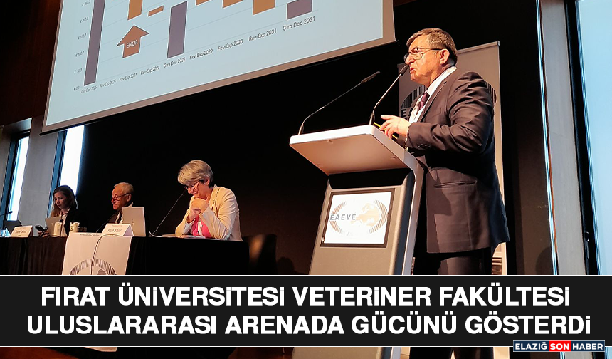 Fırat Üniversitesi Veteriner Fakültesi Uluslararası Arenada Gücünü Gösterdi