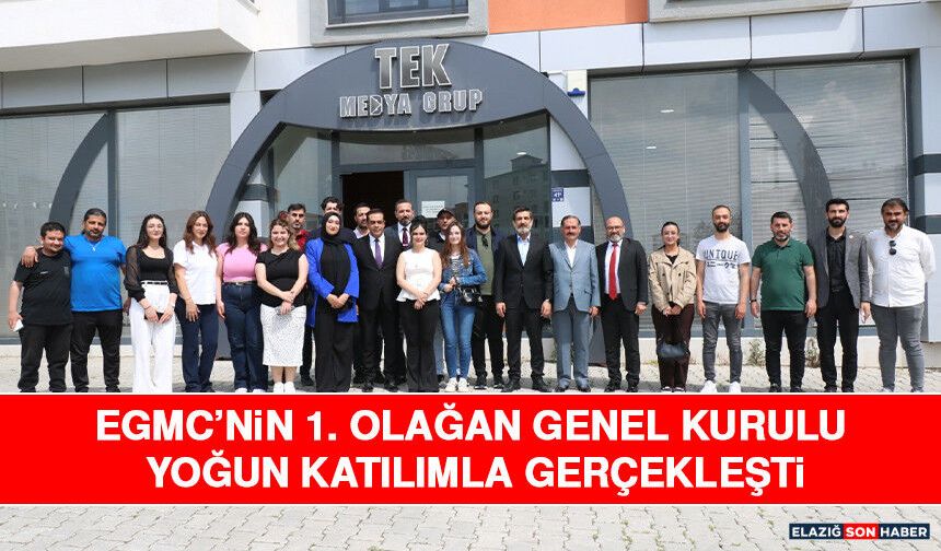 EGMC’nin 1. Olağan Genel Kurulu Yoğun Katılımla Gerçekleşti