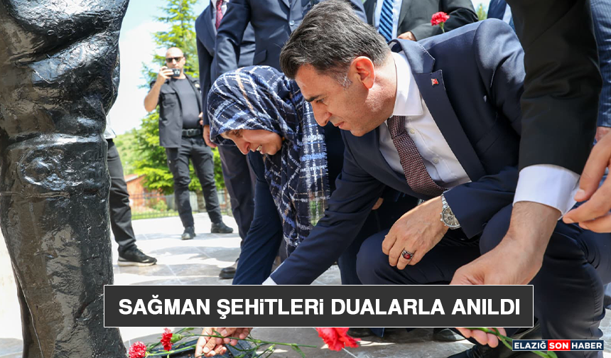 Sağman Şehitleri Dualarla Anıldı