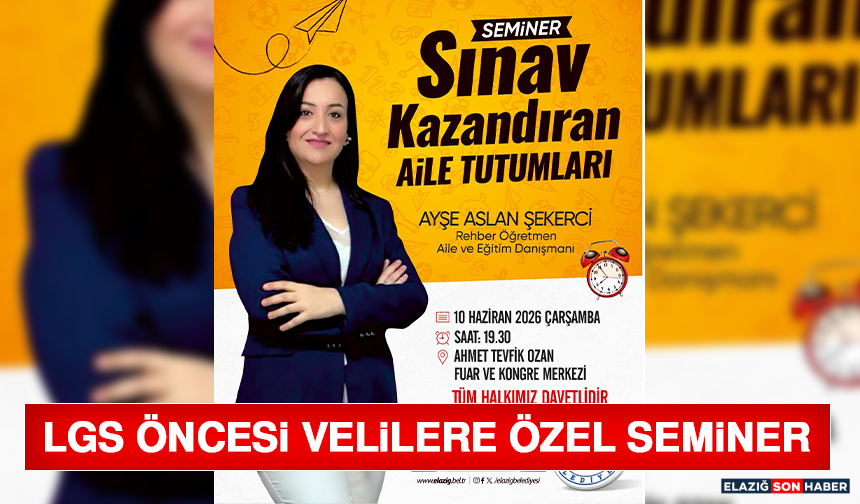 LGS Öncesi Velilere Özel Seminer