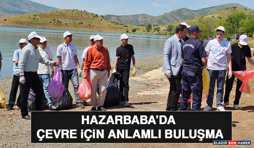 Hazarbaba’da Çevre İçin Anlamlı Buluşma