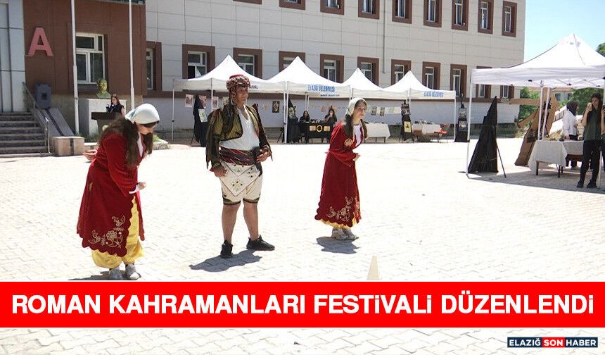 Roman Kahramanları Festivali Düzenlendi