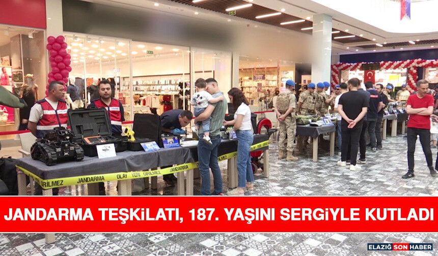 Jandarma Teşkilatı, 187. Yaşını Sergiyle Kutladı