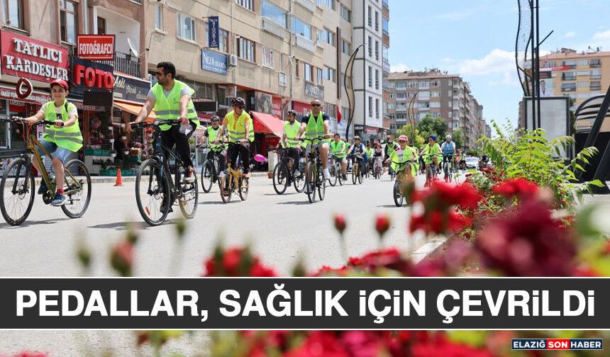 Pedallar, Sağlık İçin Çevrildi