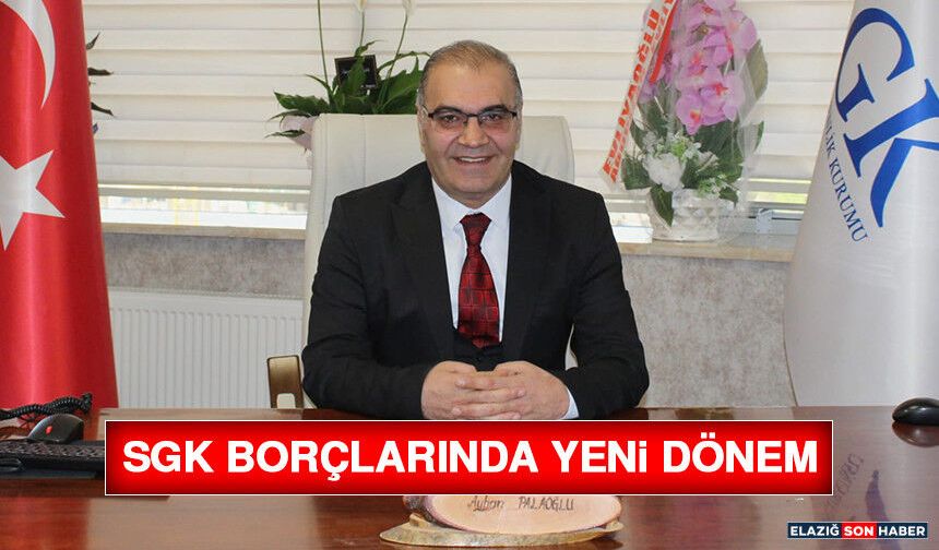 SGK Borçlarında Yeni Dönem