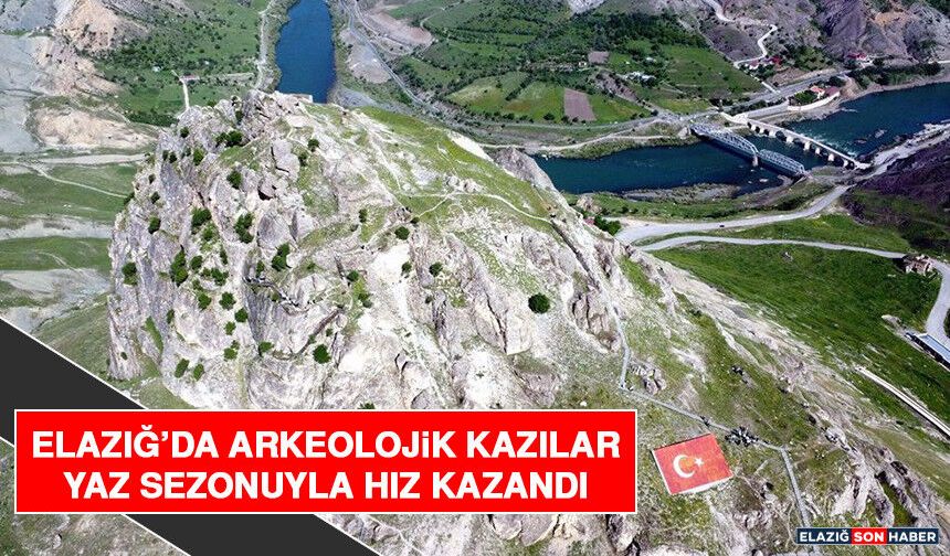 Elazığ’da Arkeolojik Kazılar Yaz Sezonuyla Hız Kazandı