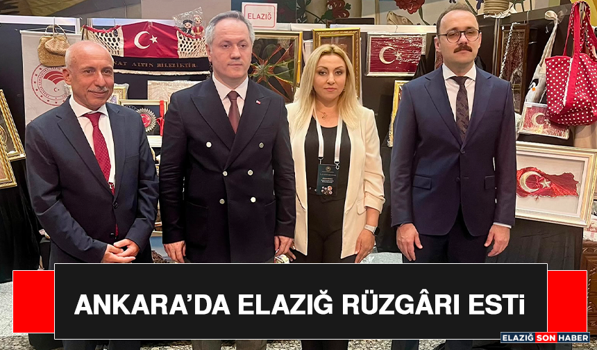 Ankara’da Elazığ Rüzgârı Esti
