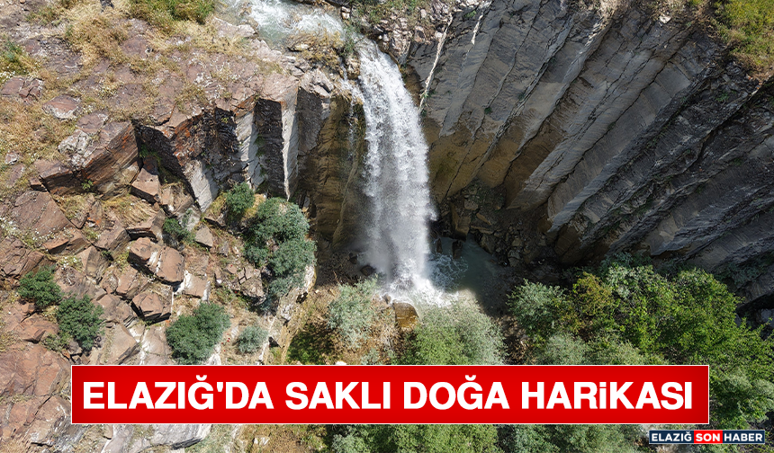Elazığ'da Saklı Doğa Harikası