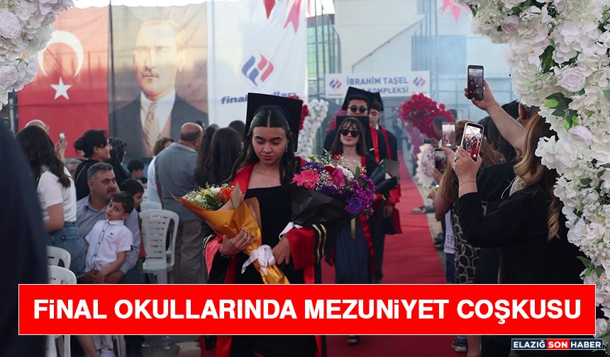 Final Okullarında Mezuniyet Coşkusu