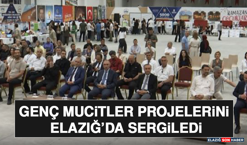 Genç Mucitler Projelerini Elazığ’da Sergiledi