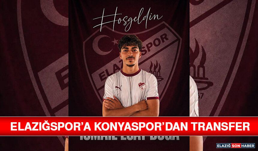 Elazığspor’a Konyaspor’dan Transfer