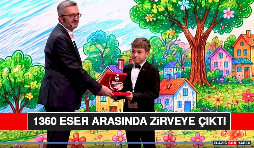 1360 Eser Arasında Zirveye Çıktı