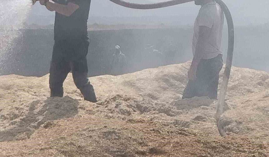 Bingöl'de arazi yangını: 2 bin dönüm arazi zarar gördü