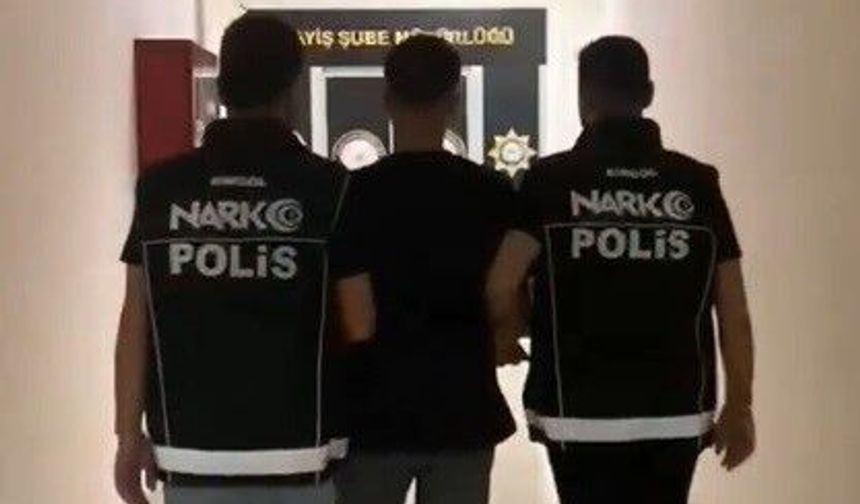 Bingöl'de uyuşturucu madde ticareti yapan şüpheli tutuklandı