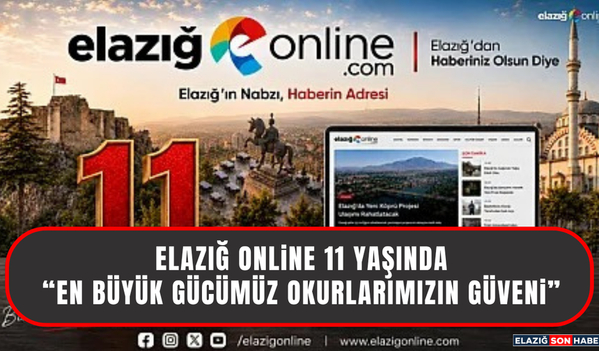 Elazığ Online 11 Yaşında