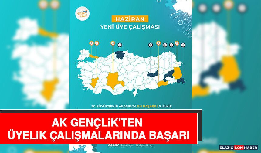 AK Gençlik'ten Üyelik Çalışmalarında Başarı